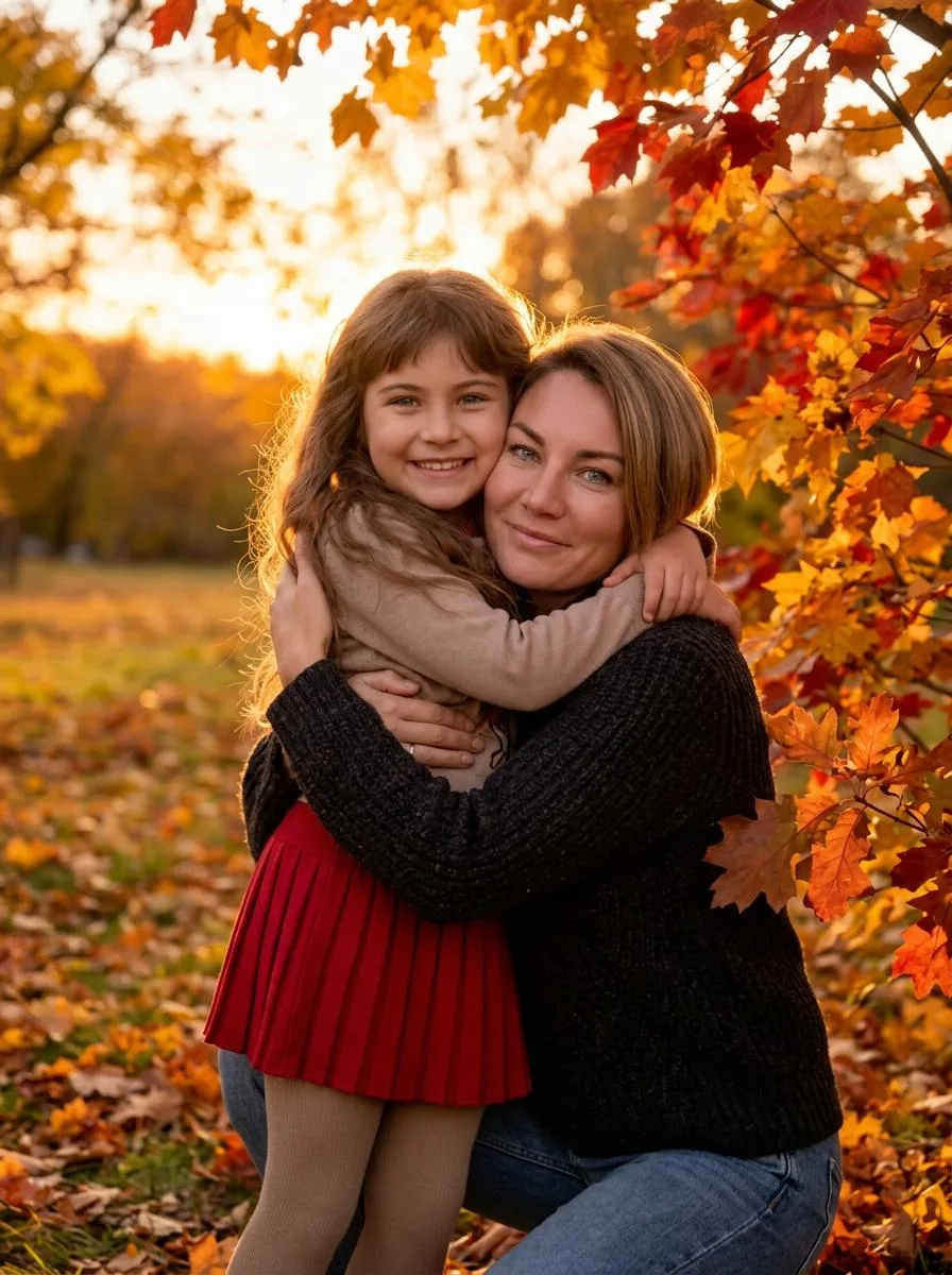 Hug Your Younger Self - the Photo Trend That Makes Everyone Tear Up