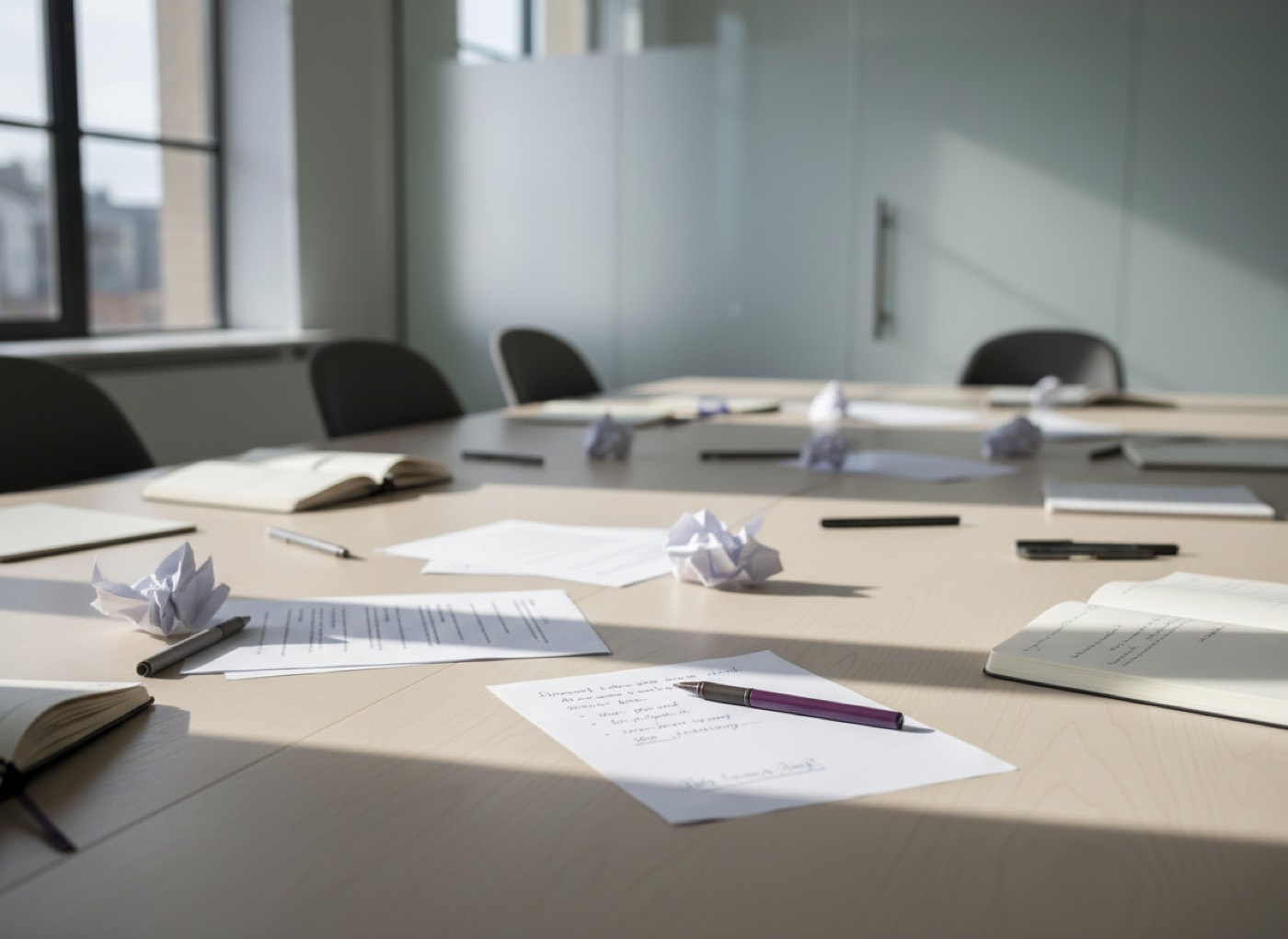 Turn a Meeting or Email Thread into Outcomes, Decisions and Tasks