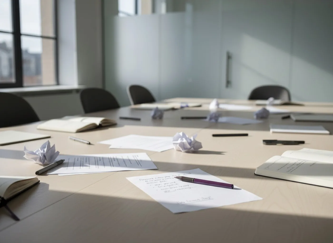 Turn a Meeting or Email Thread into Outcomes, Decisions and Tasks
