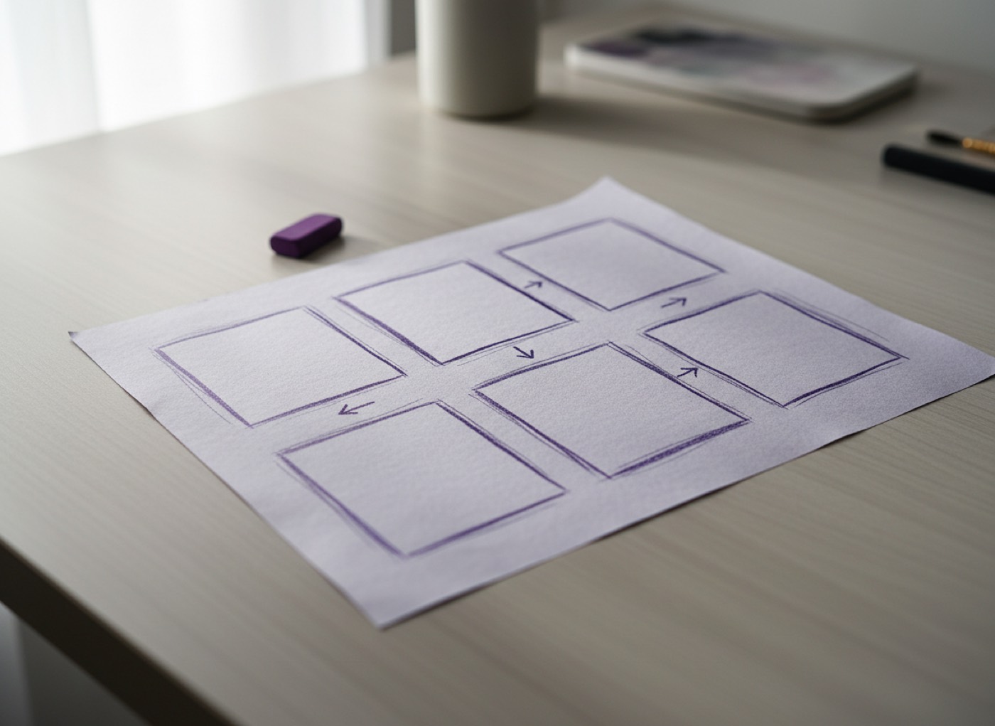 Turn a Script or an Idea into a Shot-by-Shot Storyboard