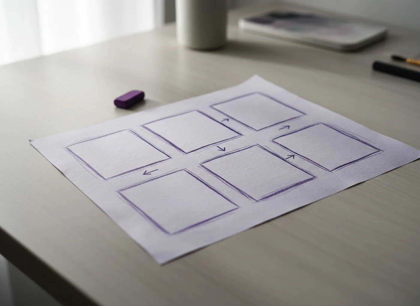 Turn a Script or an Idea into a Shot-by-Shot Storyboard