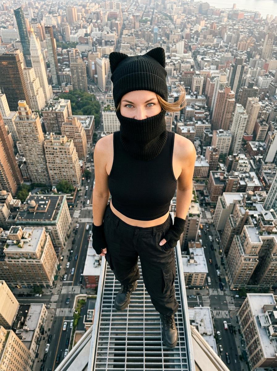 The Viral Rooftop Photo - Without Climbing Anything